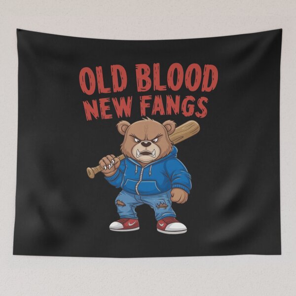 Item preview, Oldline Cut - New Edge Born from Cold Root designed and sold by ConceptualVibes.