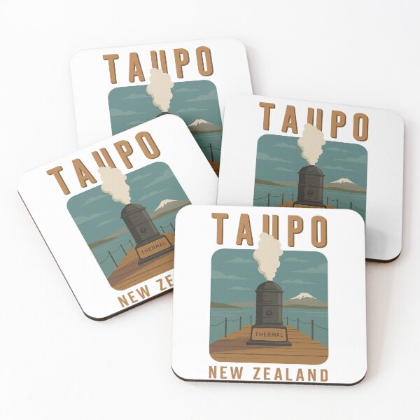 Item preview, Taupō Thermal Lake Taupo Waikato New Zealand designed and sold by Aryabek.