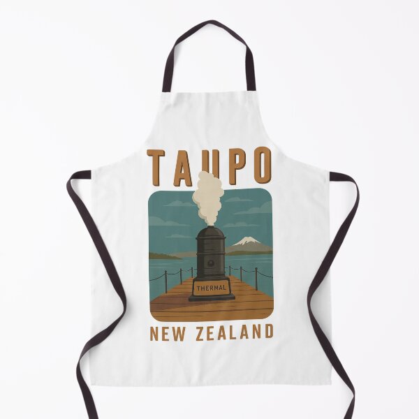 Item preview, Taupō Thermal Lake Taupo Waikato New Zealand designed and sold by Aryabek.