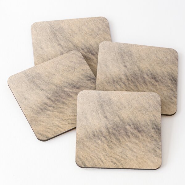 Item preview, Ephemeral Sand Abstract Created by Waves designed and sold by Georgia Mizuleva.