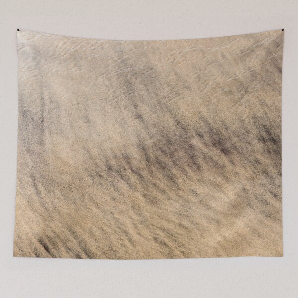 Item preview, Ephemeral Sand Abstract Created by Waves designed and sold by Georgia Mizuleva.