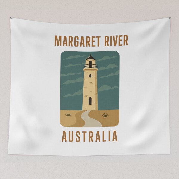 Item preview, Margaret River Cape Leeuwin Lighthouse Western Australia designed and sold by Aryabek.