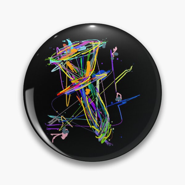 Item preview, Funky drip art Handbell designed and sold by CelticClapper.