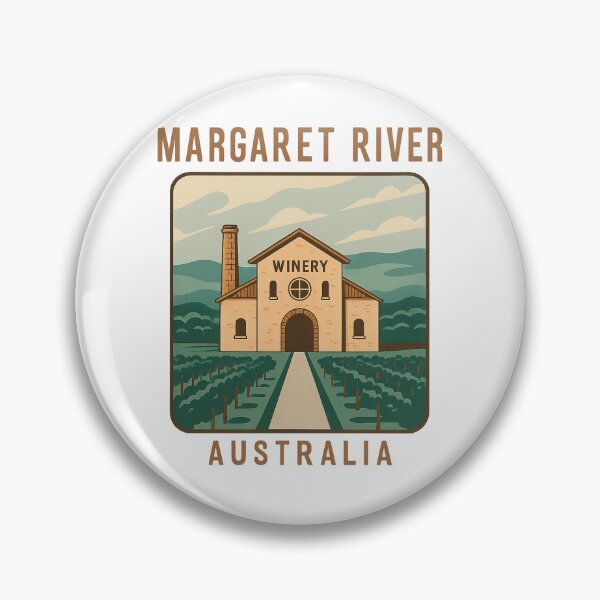 Item preview, Margaret River Vineyard Western Australia Wine Region designed and sold by Aryabek.