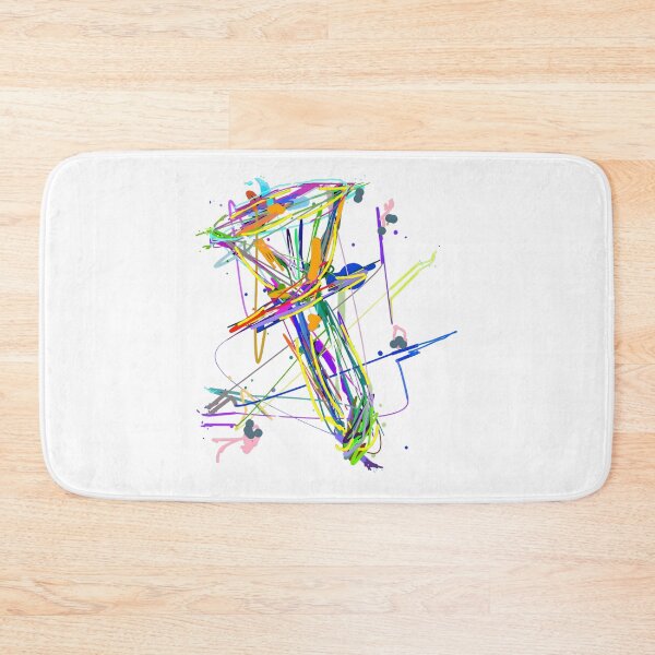 Item preview, Funky drip art Handbell designed and sold by CelticClapper.