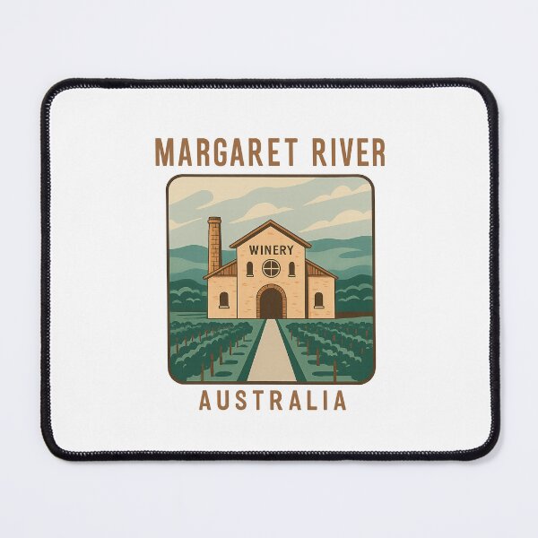 Item preview, Margaret River Vineyard Western Australia Wine Region designed and sold by Aryabek.