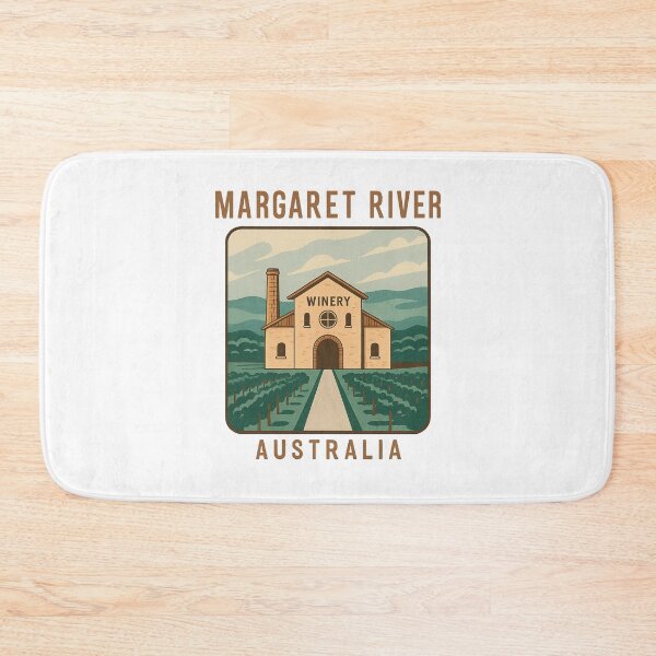 Item preview, Margaret River Vineyard Western Australia Wine Region designed and sold by Aryabek.
