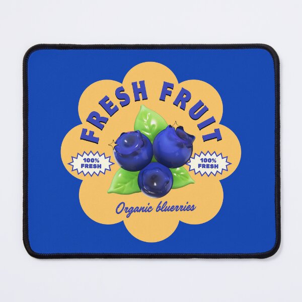 Item preview, Fresh Fruit Organic Blueberries Modern Retro Pop Art designed and sold by Eyestudiodesign1997.