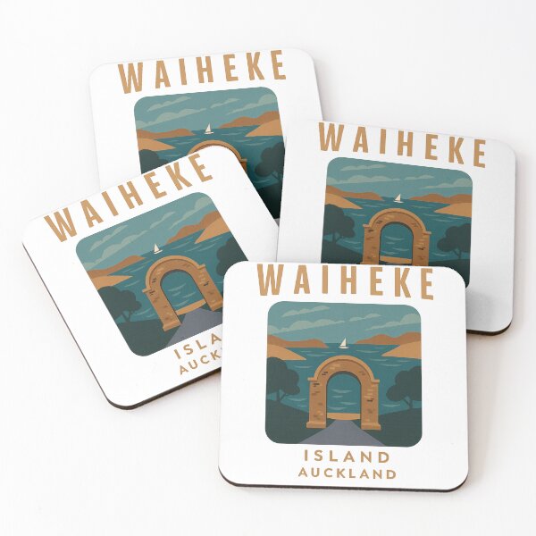 Item preview, Waiheke Island Matiatia Bay Auckland New Zealand designed and sold by Aryabek.
