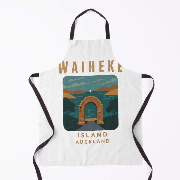 Item preview, Waiheke Island Matiatia Bay Auckland New Zealand designed and sold by Aryabek.