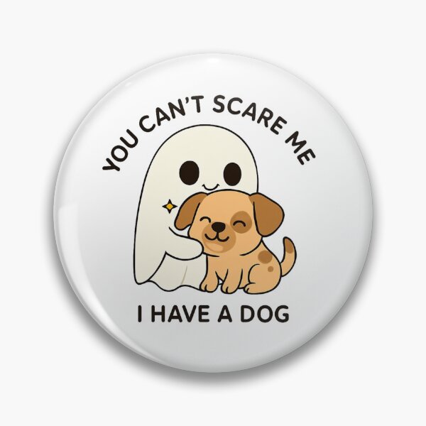 Item preview, Cute Friendly Ghost and Dog Halloween Design designed and sold by RuweisVibes.