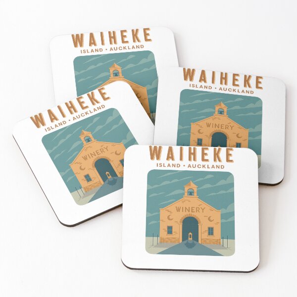 Item preview, Waiheke Island Vineyard Auckland Hauraki Gulf New Zealand designed and sold by Aryabek.