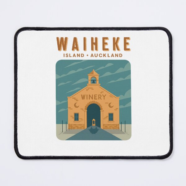 Item preview, Waiheke Island Vineyard Auckland Hauraki Gulf New Zealand designed and sold by Aryabek.
