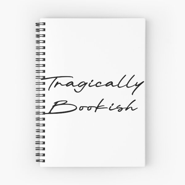 Item preview, Tragically Bookish designed and sold by Ninjacatoff.