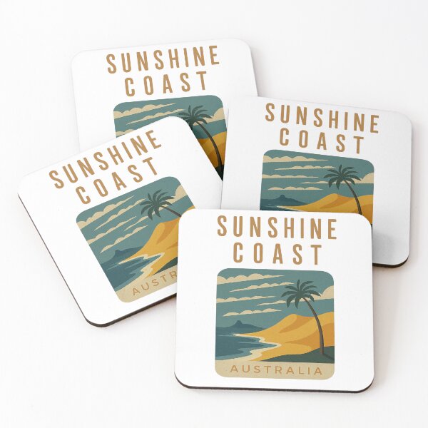 Item preview, Sunshine Coast Queensland Noosa Australia designed and sold by Aryabek.