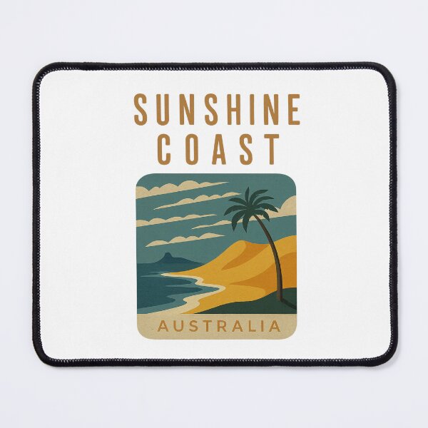 Item preview, Sunshine Coast Queensland Noosa Australia designed and sold by Aryabek.