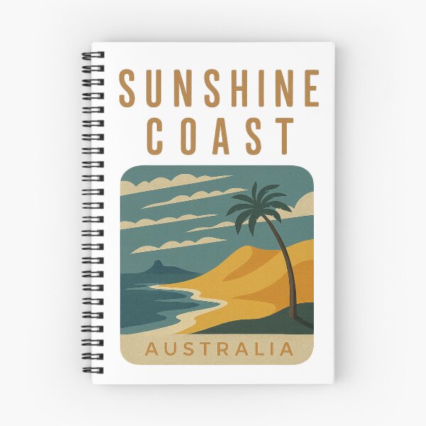Item preview, Sunshine Coast Queensland Noosa Australia designed and sold by Aryabek.