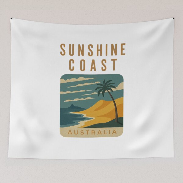 Item preview, Sunshine Coast Queensland Noosa Australia designed and sold by Aryabek.
