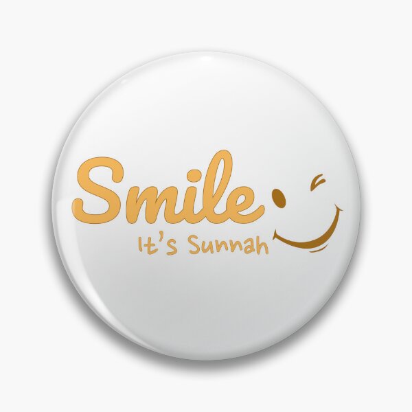 Item preview, Smile It’s Sunnah – Islamic Positive Quote Design designed and sold by fusiondesignsstudio.