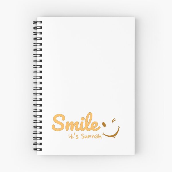 Item preview, Smile It’s Sunnah – Islamic Positive Quote Design designed and sold by fusiondesignsstudio.