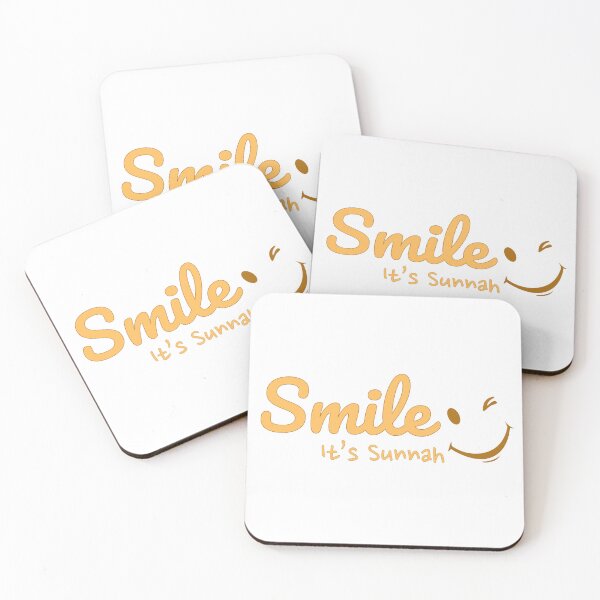 Item preview, Smile It’s Sunnah – Islamic Positive Quote Design designed and sold by fusiondesignsstudio.