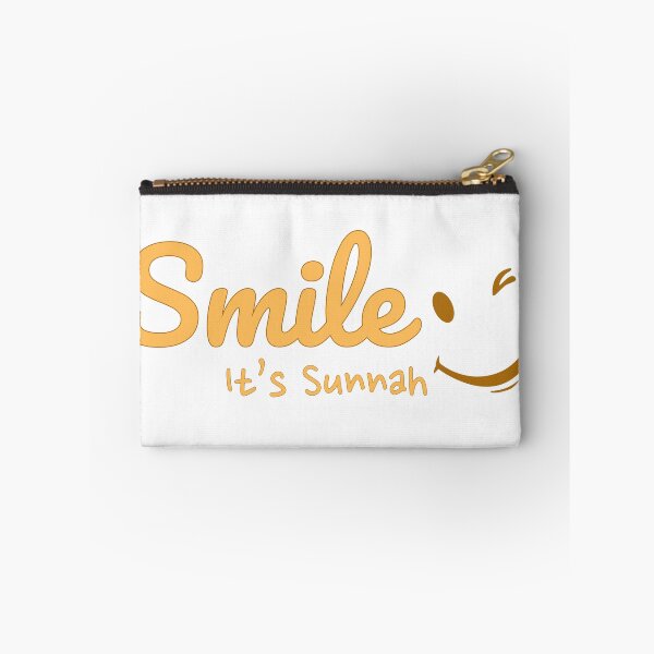 Item preview, Smile It’s Sunnah – Islamic Positive Quote Design designed and sold by fusiondesignsstudio.