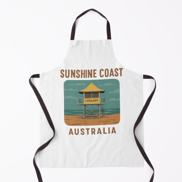 Item preview, Sunshine Coast Lifeguard Tower Queensland Australia designed and sold by Aryabek.