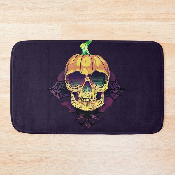 Item preview, Halloween Pumpkin Skull – Gothic Spooky Art designed and sold by Ironicdoll.