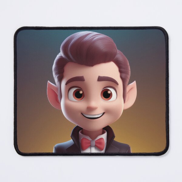 Item preview, Little Bite – Cute 3D Vampire designed and sold by Becky-Poppins.