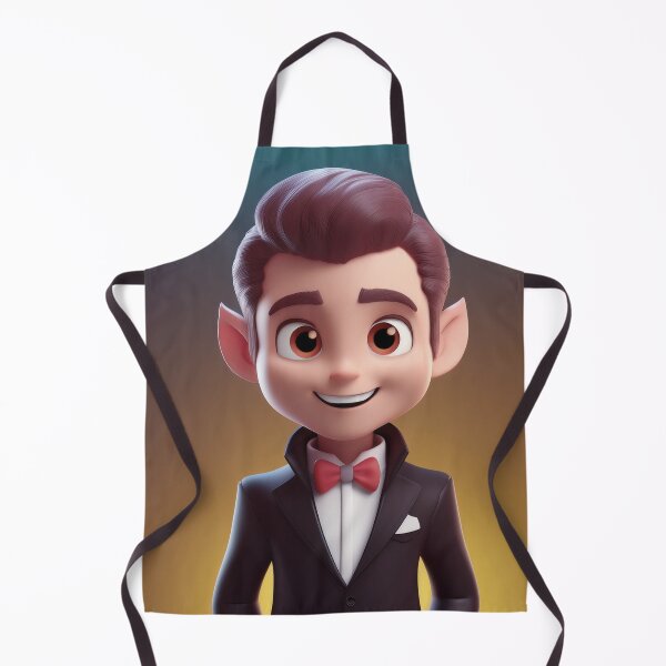 Item preview, Little Bite – Cute 3D Vampire designed and sold by Becky-Poppins.