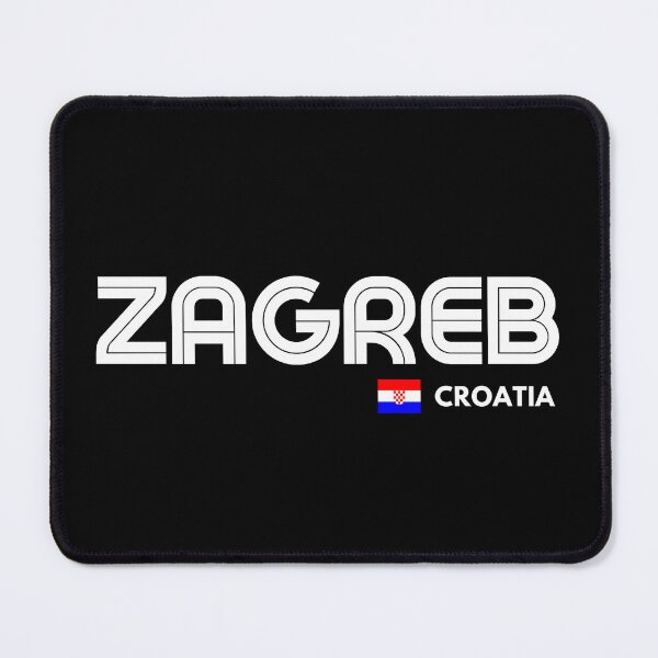 Item preview, Zagreb - Croatia designed and sold by Sketch-Shack.