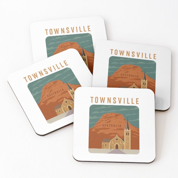 Item preview, Townsville Castle Hill St James Cathedral Queensland Australia designed and sold by Aryabek.