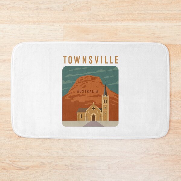 Item preview, Townsville Castle Hill St James Cathedral Queensland Australia designed and sold by Aryabek.