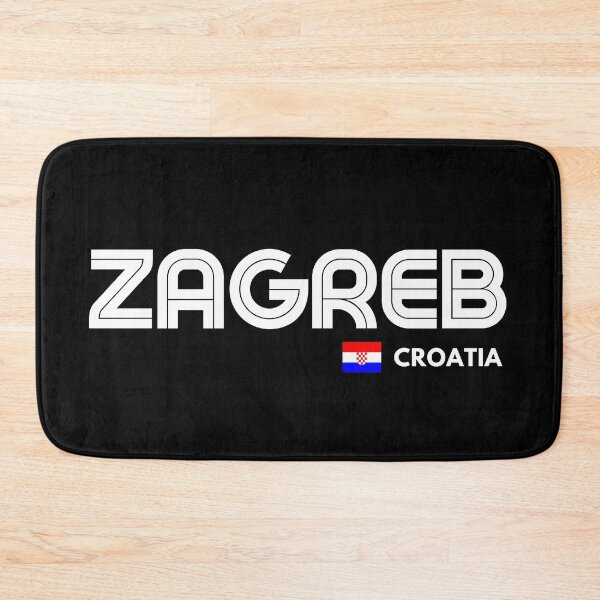 Item preview, Zagreb - Croatia designed and sold by Sketch-Shack.