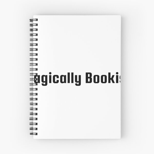Item preview, Tragically Bookish designed and sold by Ninjacatoff.