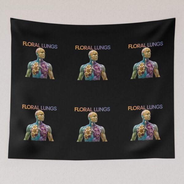 Item preview, Floral Lungs designed and sold by TrendsLook.