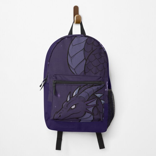 Item preview, Darkstalker – Majestic Purple Dragon Fantasy Art designed and sold by QuantumKey.