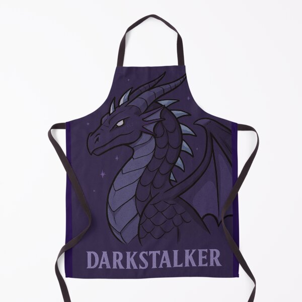 Aperçu de l'œuvre Darkstalker – Art fantastique majestueux du dragon violet créée et vendue par QuantumKey.