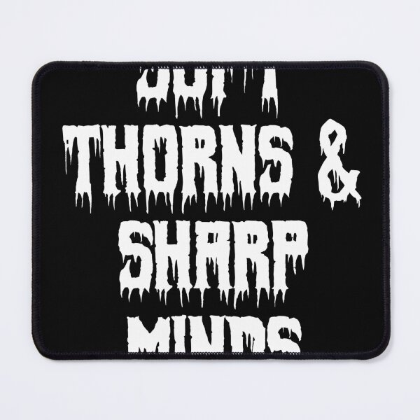 Item preview, Soft Thorns & Sharp Minds designed and sold by Ninjacatoff.
