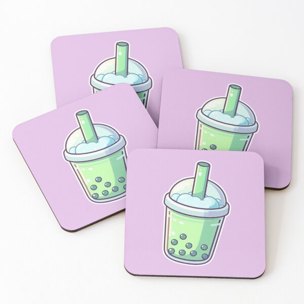 Item preview, Kawaii Bubble Tea – Cute Anime Manga Boba Drink Aesthetic designed and sold by Sugar Wisdom .