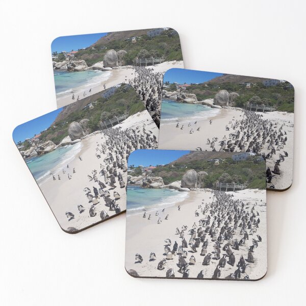 Item preview, Boulders Beach in Cape Town designed and sold by Blissfully-MK.