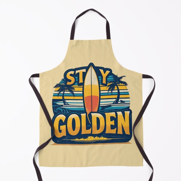 Artikelvorschau, "Bleib golden" Surf entworfen und verkauft von 1PrintSpark.