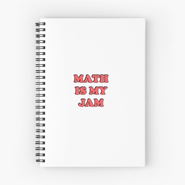 Item preview, Math Is My Jam designed and sold by Inspirationmotivation.