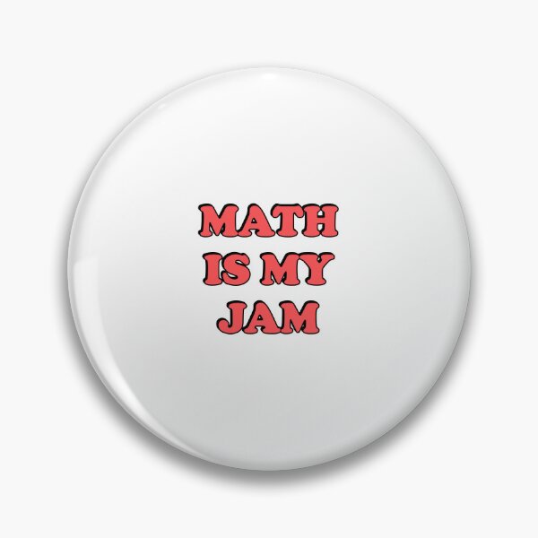 Item preview, Math Is My Jam designed and sold by Inspirationmotivation.