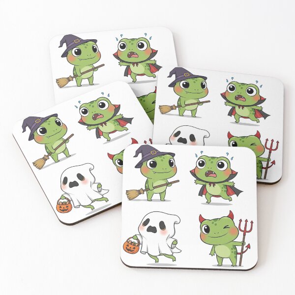 Item preview, Halloween Frog | Spookily Cute and Whimsically Festive Amphibian Graphic designed and sold by Tw1nsAIArt.