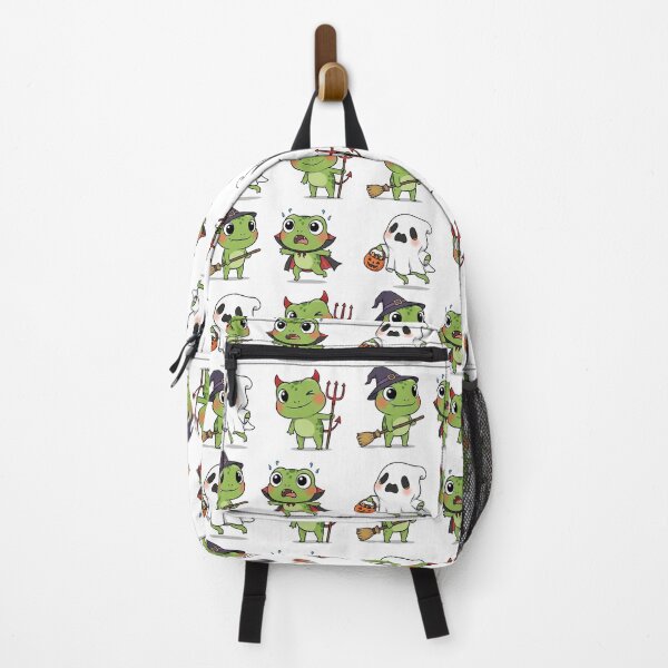 Item preview, Halloween Frog | Spookily Cute and Whimsically Festive Amphibian Graphic designed and sold by Tw1nsAIArt.