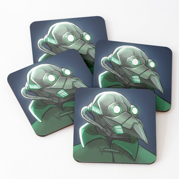 Item preview, GREEN Plague Doctor Avatar Design designed and sold by sanguith-art.