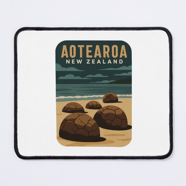 Item preview, Aotearoa Moeraki Boulders Otago New Zealand designed and sold by Aryabek.