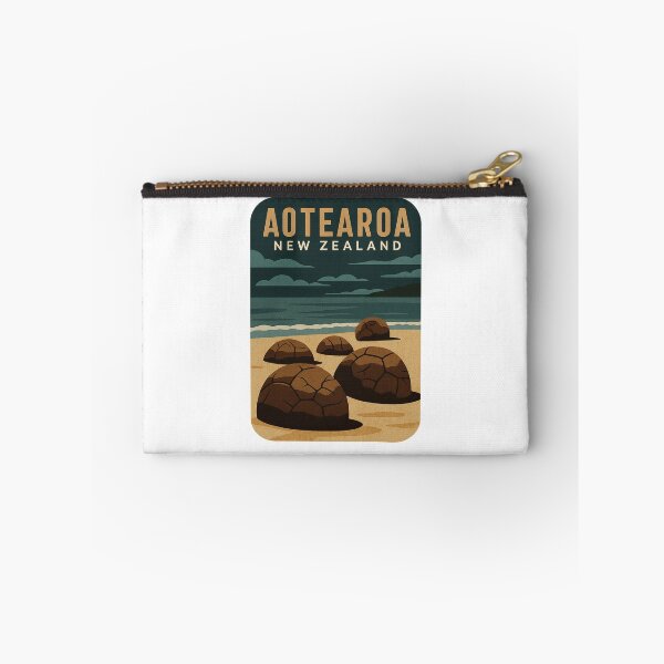 Item preview, Aotearoa Moeraki Boulders Otago New Zealand designed and sold by Aryabek.