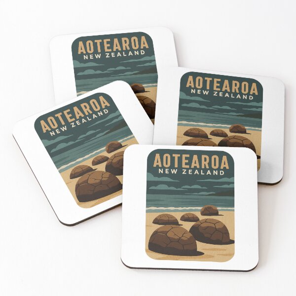 Item preview, Aotearoa Moeraki Boulders Otago New Zealand designed and sold by Aryabek.